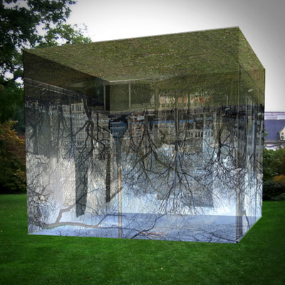 An image of INSIDE, an installation by Adam Frank.