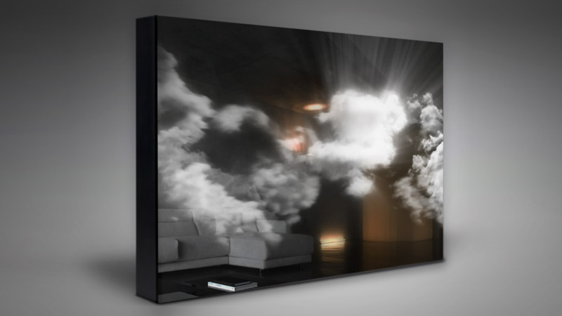An image of LUCID CLOUD, a product designed and made by Adam Frank.