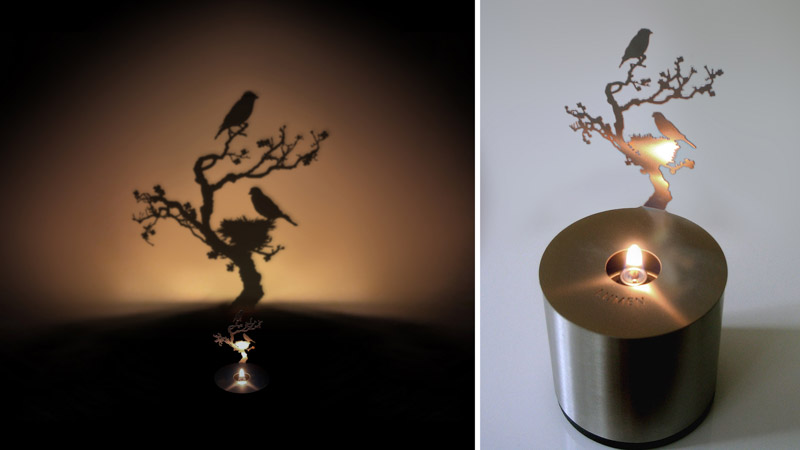 An image of LUMEN FLAME, a product designed and made by Adam Frank.